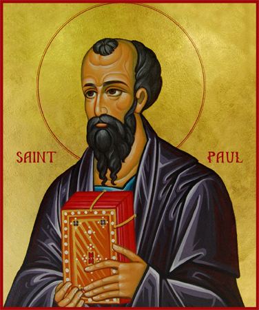 Paul the Apostle Let Down in a Basket