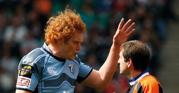 Paul Tito Paul Tito Cardiff Blues Rugby World