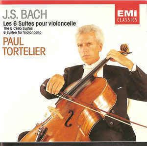 Paul Tortelier JS Bach Paul Tortelier Les 6 Suites Pour Violonelle The 6