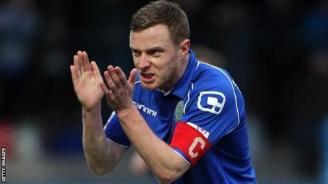 Paul Turnbull Paul Turnbull and Danny Rowe sign new Macclesfield deals BBC Sport