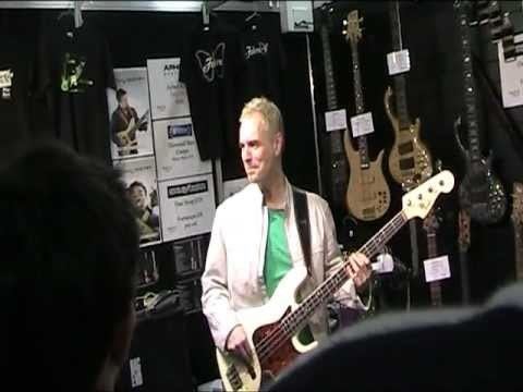 Paul Turner (bassist) Paul Turner of Jamiroquai plays quotAll Good in the Hoodquot at