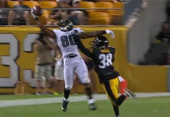 Paul Turner (wide receiver) The Eagles Paul Turner Is A NFL Wide Receiver GCOBBCOM GCOBBCOM