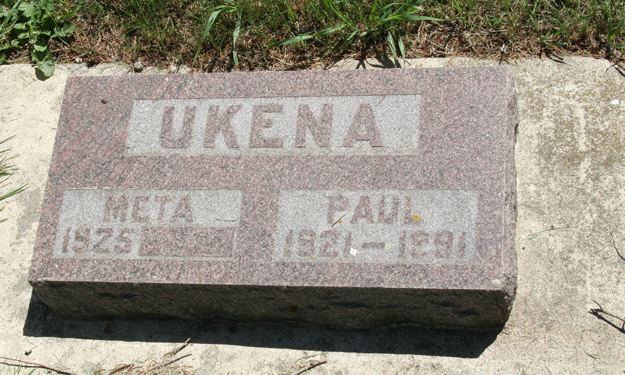 Paul Ukena Paul Ukena 1921 1991 Find A Grave Memorial