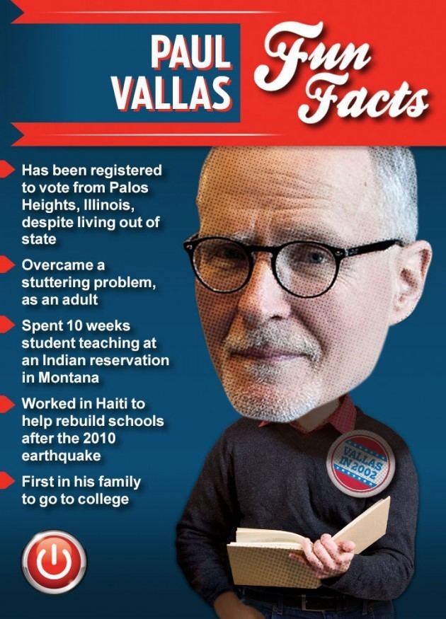Paul Vallas Paul Vallas fun facts