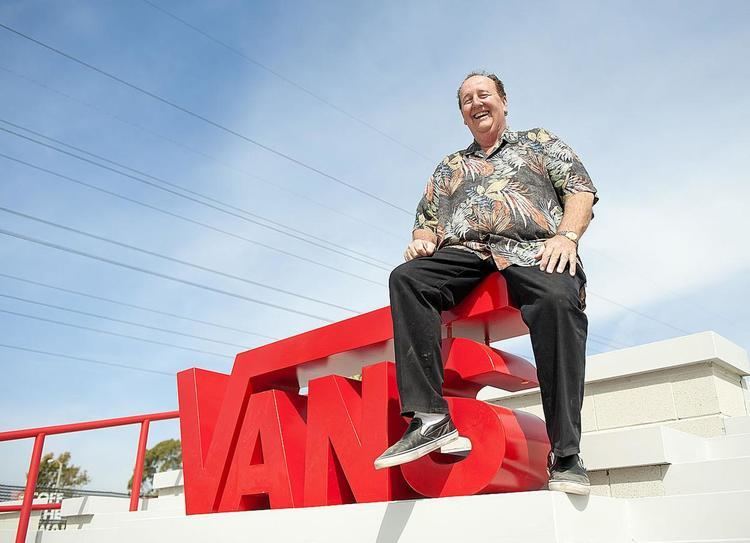 Paul Van Doren Skate industry icon Steve Van Doren honored Orange County Register