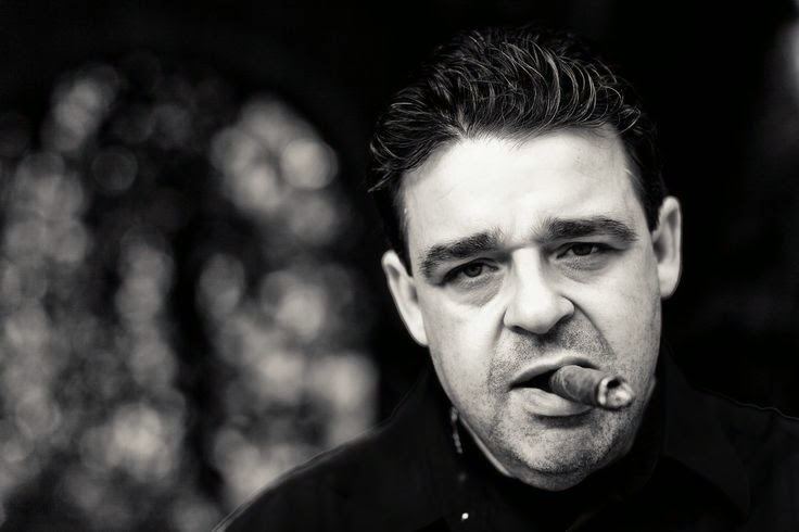 Paul Vario while smoking