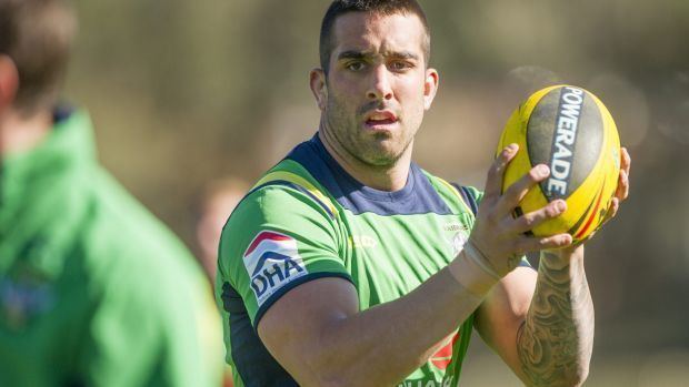 Paul Vaughan (rugby league) Paul Vaughan plays down Origin hopes as Canberra looks to