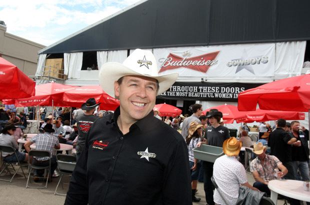 Paul Vickers Calgarys brash cowboy businessman Paul Vickers