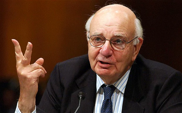 Paul Volcker QE3 will not fix America39s problems warns Paul Volcker