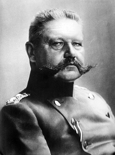 Paul von Hindenburg Paul von Hindenburg a summaryHistory in an Hour