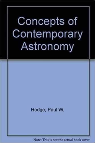 Paul W. Hodge Concepts of Contemporary Astronomy Paul W Hodge 9780070291478