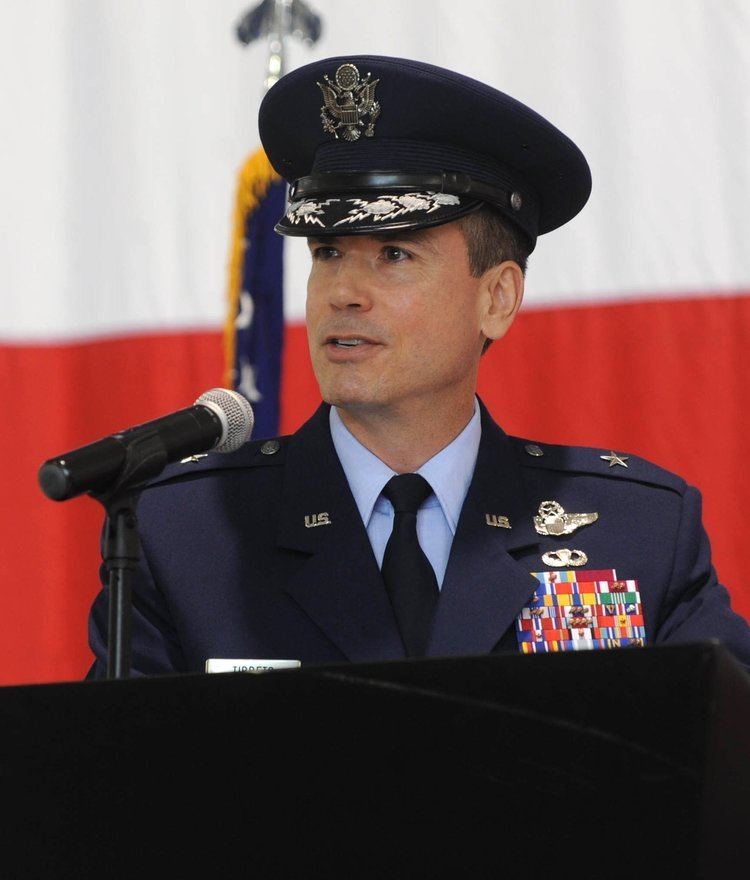 Paul W. Tibbets IV Enola Gay pilot39s grandson takes command of Air Force39s B
