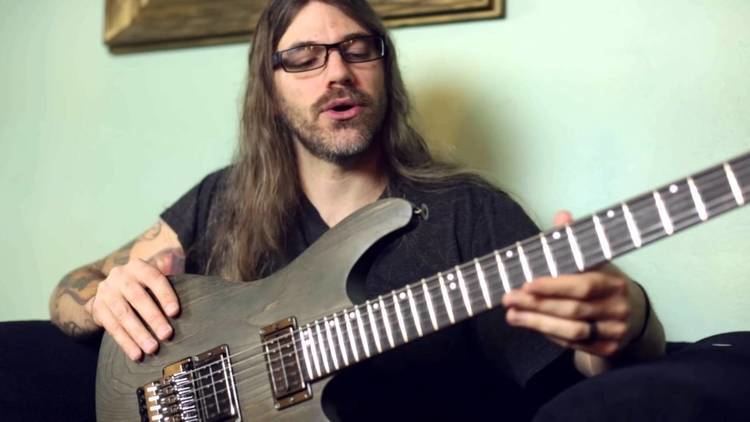 Paul Waggoner Paul Waggoner on his Ibanez PWM100 signature guitar YouTube