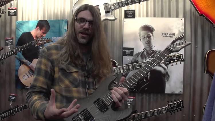 Paul Waggoner NAMM 2015 Ibanez Paul Waggoner Signature Model YouTube