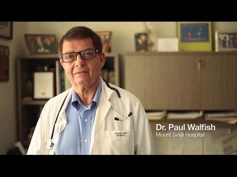 Paul Walfish Dr Paul Walfishs pioneering work in thyroid cancer care and