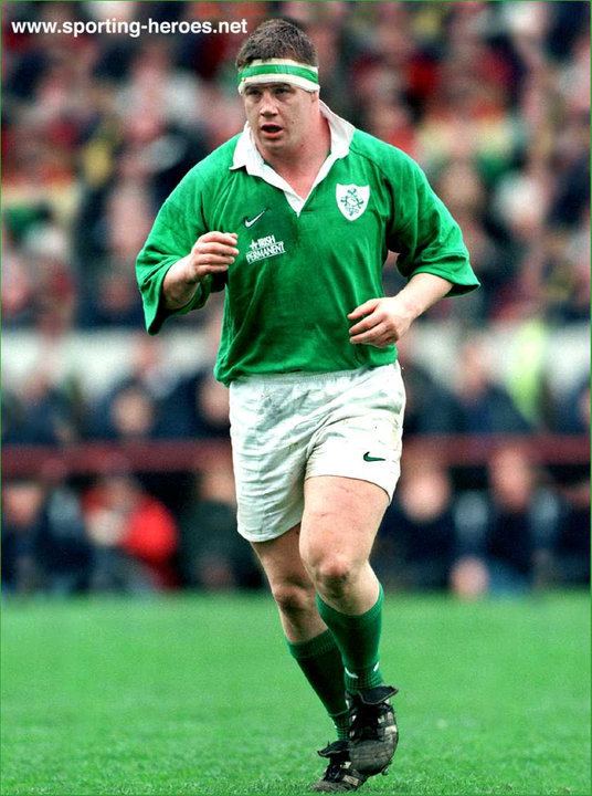 Paul Wallace (rugby union) Paul WALLACE International Rugby Union Caps for Ireland