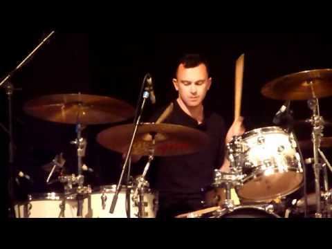 Paul Walsham Soundcheck Hurts Drummer Paul Walsham Sazava Festival YouTube
