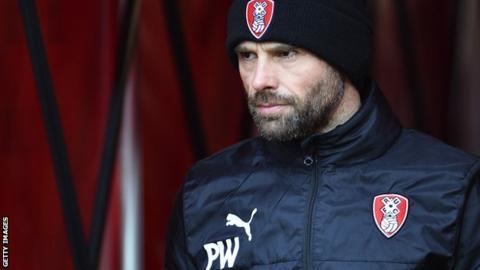 Paul Warne Paul Warne Rotherham United appoint interim boss as manager BBC Sport