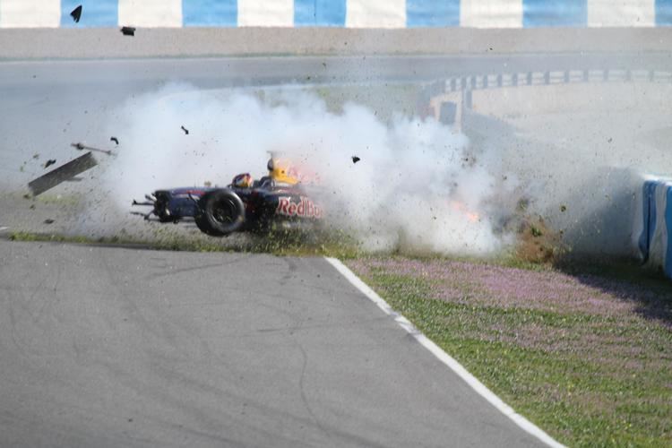 Paul Warwick (racing driver) Warwick Stonemans 143mph crash would have been much worse in past