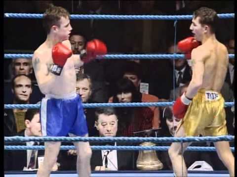 Paul Weir Scottish Boxer Paul Weir vs Kevin Jenkins Part 1 YouTube