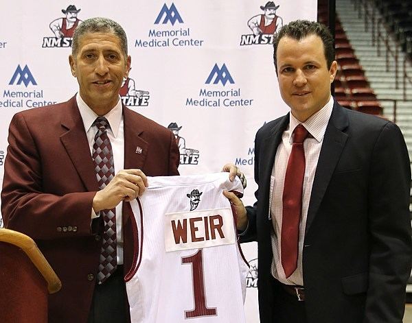 Paul Weir (basketball) Paul Weir Will Bring Tougher Team to NMSU Men39s Basketball