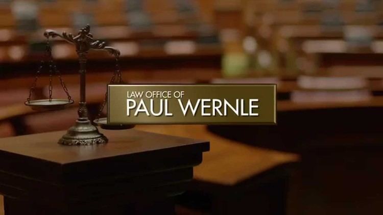 Paul Wernle Law Office of Paul Wernle YouTube
