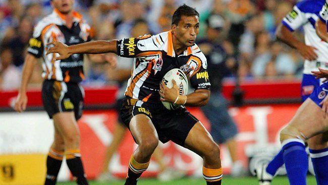 Paul Whatuira Former Wests Tiger Paul Whatuira will play rugby for