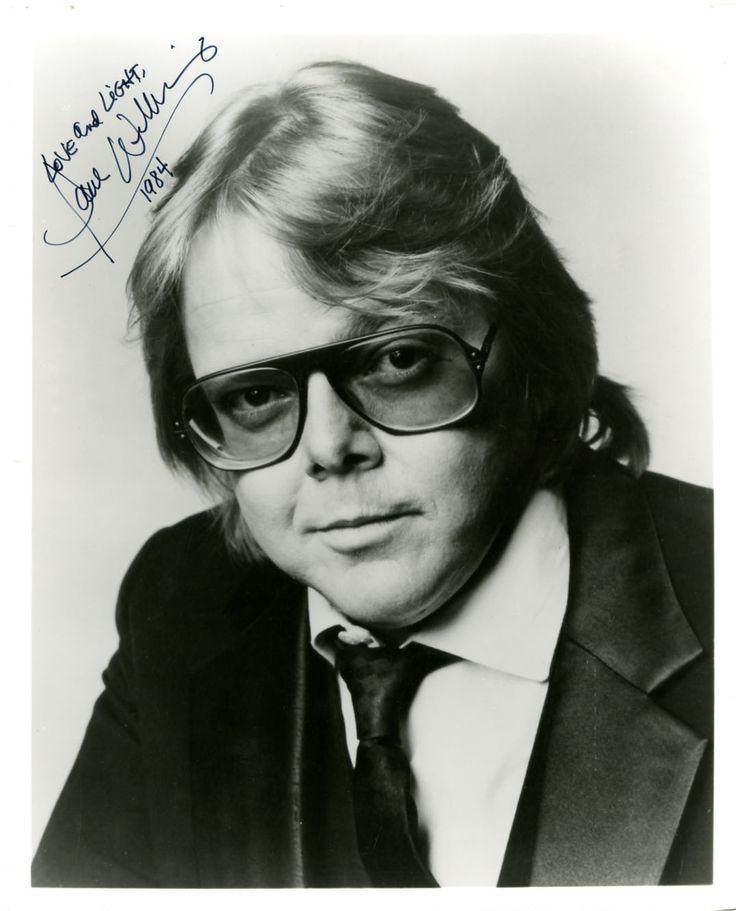 Paul Williams (songwriter) Paul Williams is a singersongwriter and actor Some of