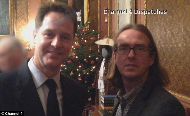 Paul Wilmott Nick Clegg dragged into donations scandal after being