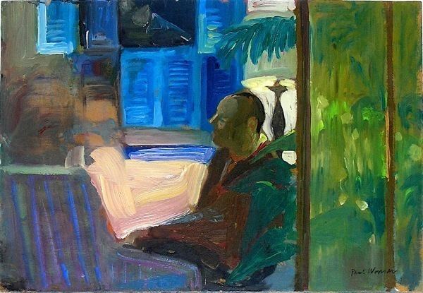 Paul Wonner ArtZone 461 Gallery Bay Area Figurative Paintings and