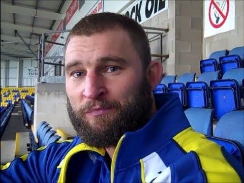 Paul Wood (rugby league) Paul Wood interview YouTube
