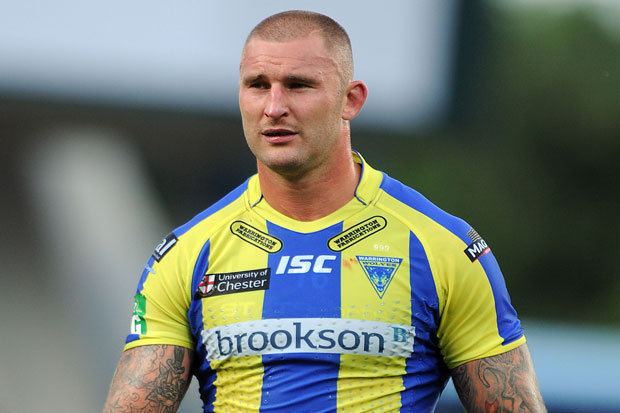 Paul Wood (rugby league) Warrington39s Paul Wood looking to punish Wigan Rugby