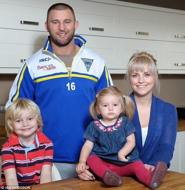 Paul Wood (rugby league) Paul Wood man who lost testicle in Grand Final EXCLUSIVE