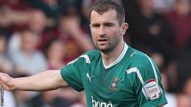 Paul Wotton BBC Sport Paul Wotton ready for another season with