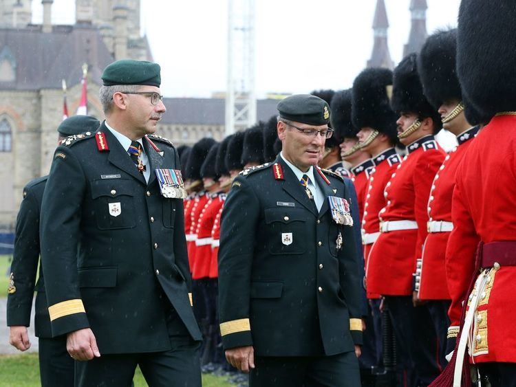 Paul Wynnyk Wynnyk assumes command of Canadian Army Ottawa Citizen