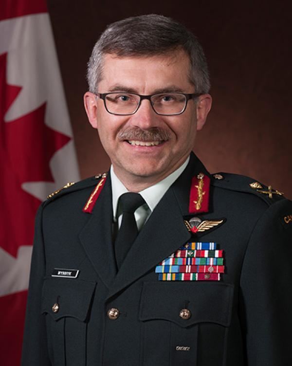 Paul Wynnyk LieutenantGeneral Paul Wynnyk Canadian Military Engineers