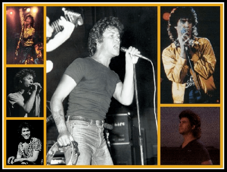 Paul Young performances in different stages.