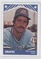 Paul Zuvella imgcomccomiBaseball1983TCMARichmondBraves