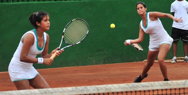 Paula Andrea Pérez Mara Paulina y Paula Andrea Prez jugarn la final de dobles en