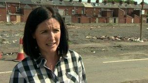 Paula Bradshaw Village life inside south Belfast39s urban demolition zone BBC News