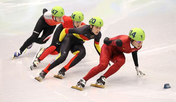 Paula Bzura Paula Bzura Photos Photos Short Track Speed Skating Day 13 Zimbio