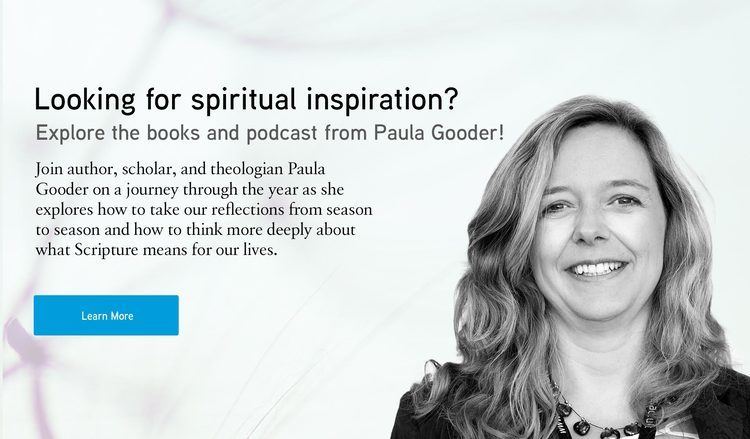 Paula Gooder A Spiritual Journey with Paula Gooder Fortress Press