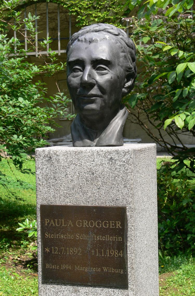 Paula Grogger Paula Grogger Wikipedia