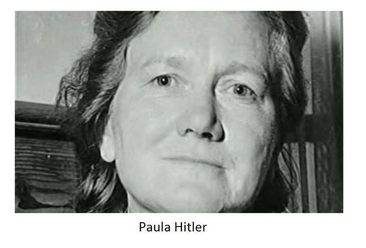 Paula Hitler Paula Hitler testimonio sobre Adolf Hitler y el comunismo
