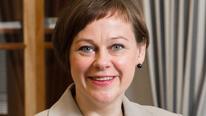 Paula Lehtomäki State Secretary and Permanent State UnderSecretary Prime