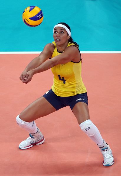 Paula Pequeno Paula Pequeno Photos Olympics Day 7 Volleyball Zimbio