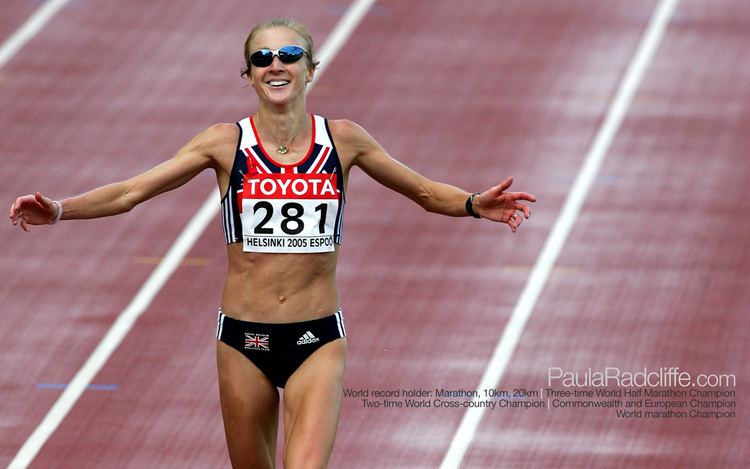 Paula Radcliffe paula radcliffe wallpaper thechickzilla