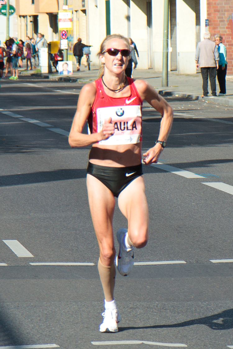 Paula Radcliffe Paula Radcliffe Simple English Wikipedia the free