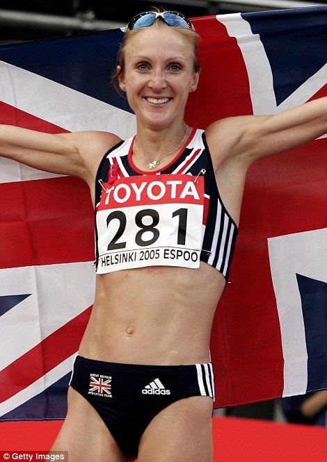 Paula Radcliffe AP McCoy and Paula Radcliffe to compete for one final time