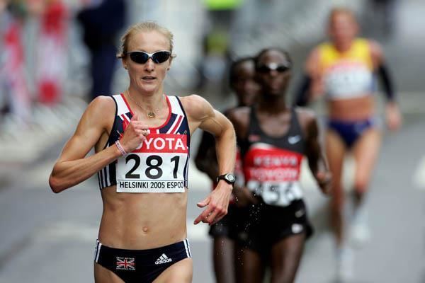 Paula Radcliffe Athlete profile for Paula Radcliffe iaaforg